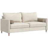  Valjkasti jastučići 2 pcs Sivo-smeđa Ø 15 x 40 cm | shoptok.hr