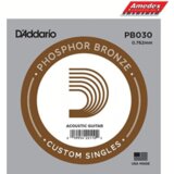  ŽICA ZA GITARU D’Addario PB030, phosphor bronze | Eponuda.ba