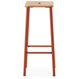 Marckeric Opečnato oranžni barski stoli v kompletu 2 ks (višina sedeža 65 cm) Abba – | Shoptok.si