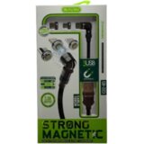 BAVIN kabl Super Magnetic 3in1 TypeC/IOS/Micro crna CB-233 Cene