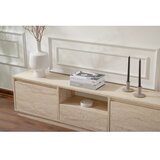 Hanah home TV polica Vanguard Travertine