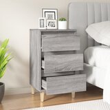  Noćni ormarić boja hrasta 40 x 35 x 70 cm od konstruiranog drva | shoptok.hr