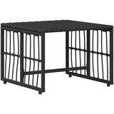  Set vanjskog namještaja 5 pcs Crna i tamno siva | shoptok.hr