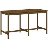  Vrtni stol boja meda 203,5x90x110 cm od masivne borovine | shoptok.hr