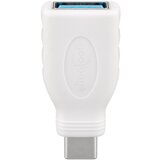 Goobay USB-C na USB-A OTG Superspeed beli adapter | Shoptok.si