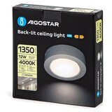 Aigostar LED plafonsko svetlo, površinski montirano LED/12W/230V, prečnik 17,4 cm, 4000K, bela | Eponuda.com