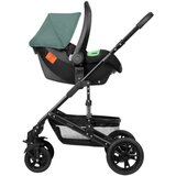 Kikka Boo Amaia Premium kolica za bebe 3u1 Green | Eponuda.com