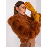 Wool Fashion Italia Gloves-AT-RK-239507.26P-Dark Yellow | shoptok.hr