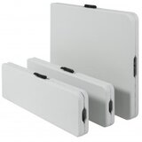  Sklopivi stol + 2 klupe, set za catering 180 cm | shoptok.hr