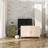 Støraa Kaki zelena kovinska omarica 79x100x39 cm Bradford – | Shoptok.si