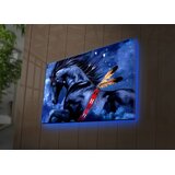 Wallity Zidna slika sa LED osvetljenjem 4570NTVDACT-2, 45x70 cm | Eponuda.ba