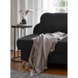 Miuform Antracitno siva ležaljka od samta (s desnim kutom) Chic Charlotte – | shoptok.hr