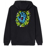Santa Cruz Puloverji Slime scream hood Črna Cene