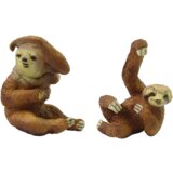  Set of 2 Figures Sloth with cub Animals of the World | shoptok.hr
