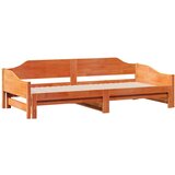  Dnevni krevet na razvlačenje bez madraca 90x190 cm masivno drvo | Eponuda.com