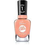 Sally Hansen Miracle Gel™ gel lak za nohte brez uporabe UV/LED lučke odtenek 051 Peach Please 14,7 ml Cene