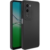 AVIZAR Mehak silikonski ovitek za Oppo A5 z ojačitvijo kamere, Črna, (5000189935) | Shoptok.si