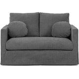 Ropez Temno siva sedežna garnitura 140 cm Paphos – | Shoptok.si