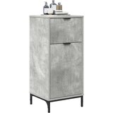 vidaXL kopalniška omarica s predalom betonsko siva 39.5 x 36 x 88 cm | Shoptok.si