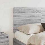  Vzglavje z vzglavjem Siva Sonoma 150 cm Konstruiran les, (5000109900) | Shoptok.si