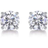 Luxoria_Moissanite Luxoria Moissanite Lumiere Bijoux de Lumière Moissanite Mindjuše 2 * 0.5ct Cene