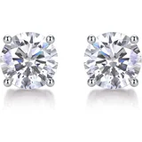 Luxoria Moissanite Lumiere Bijoux de Lumière Moissanite Mindjuše 2 * 0.5ct