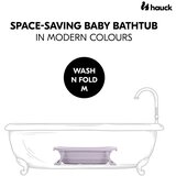 Hauck sklopiva kadica Wash N Fold M Lavander | shoptok.hr