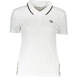 Fila POLO SHORT SLEEVE WOMEN WHITE | Shoptok.si
