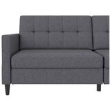 Støraa Siva raztegljiva sedežna garnitura 203 cm Hartford – | Shoptok.si