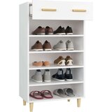 vidaXL ormarić za cipele bijeli 60 x 35 x 105 cm od konstruiranog drva | shoptok.hr
