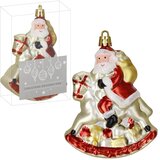  Božićni ukras Djed Božićnjak 11,5 cm | shoptok.hr