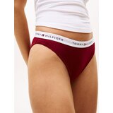 Tommy Hilfiger Underwear Spodnje hlačke 'Essential' bež / mornarska / rdeča / volneno bela | Shoptok.si