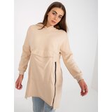 FANCY Sweatshirt-FA-BL-8114.42P-light beige | Shoptok.si