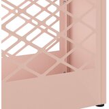  Stalak za kišobran Ružičasta 28 x 12 x 41 cm Čelik | shoptok.hr