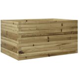  Vrtno cvetlično korito 90x60x45,5 cm impregnirana borovina | Shoptok.si
