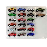  Set terenskih automobila Jeep Resoraks raznih boja - 20u1 | shoptok.hr