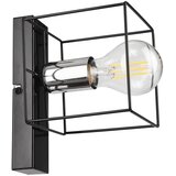  Zidna svetiljka MIKA 1xE27/60W/230V crna/hrom | Eponuda.com