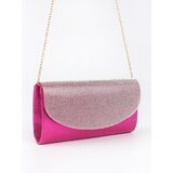 Shelvt Classic small pink clutch bag Cijene