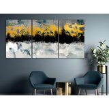  Slika - Golden Clouds (3 Parts) 120x60 | shoptok.hr