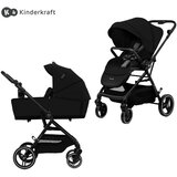 Kinderkraft dječja kolica 2u1 yoxi™ pure black Cijene