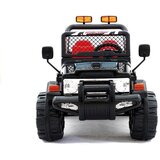  Avtomobil na akumulator Jeep Raptor S618 Eva Črna lea | Shoptok.si