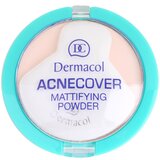 Dermacol Acnecover puder za problematično kožo z mat učinkom 11 g odtenek Porcelain | Shoptok.si