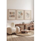 Wallity slika 3Dartsoho26, 3 dijela, 33 x 48 cm | Eponuda.ba