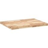  Ploča za radni stol neobrađena 100x60x4 cm od bagremovog drva | shoptok.hr