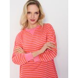 Sinsay Prugasti gornji dio trenirke | shoptok.hr