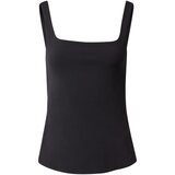 Nike Sportski top 'LUXE' crna | shoptok.hr
