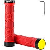 ROCKBROS Drške za bicikl s refleksnim elementom – Crvena KP34966 | Shoptok.si