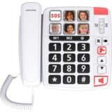 Swiss Voice fiksni telefon swissvoe xtra 1110, (20575944) Cene