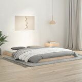 Maison Chic Posteljni okvir - Dvoposteljna postelja - Zakonska postelja 160x200 cm trdna borovina-J2932, (21772241) | Shoptok.si