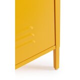YES EVERYDAY Žuti metalni ormarić sa zaključavanjem 38x185x46 cm Cambridge – | shoptok.hr